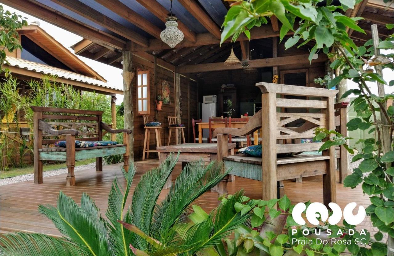 Pousada Caju Rosa Imbituba Exterior photo